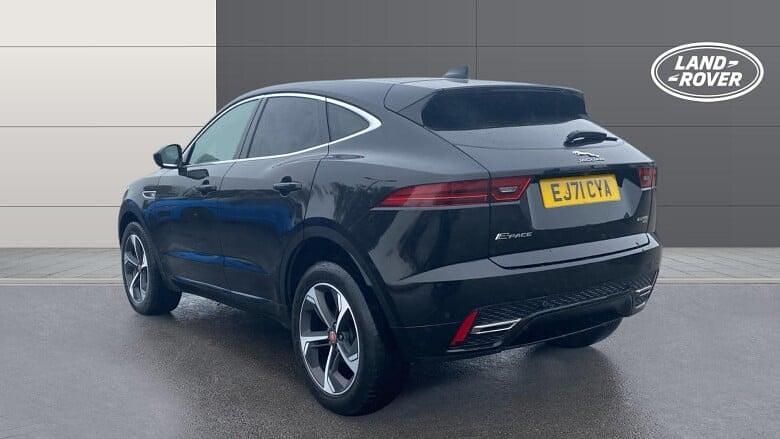 Used Jaguar E-Pace R-Dynamic 204 HP (150 kW) 2021 Black SUV