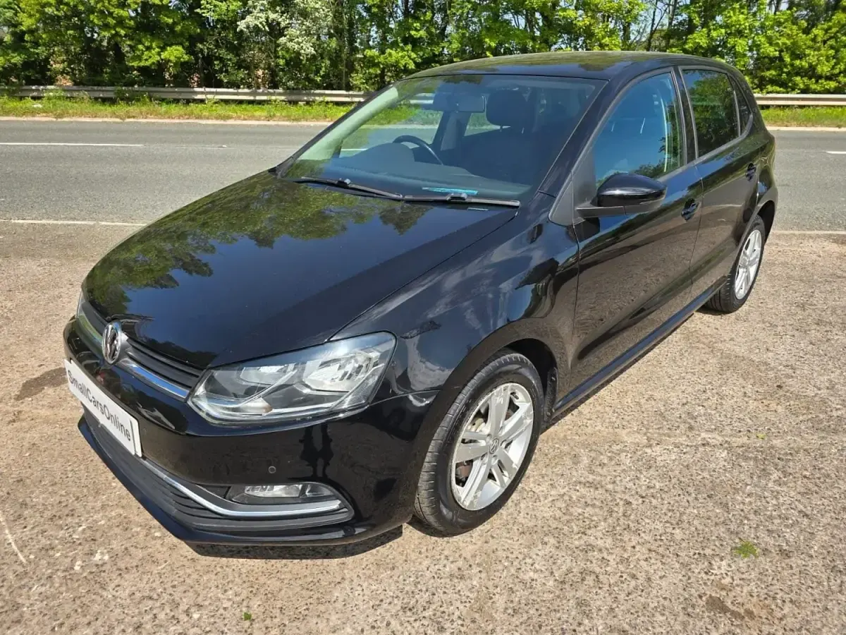 Usado VW Polo Match 75 HP (55 kW) 2016 Preto Citadino