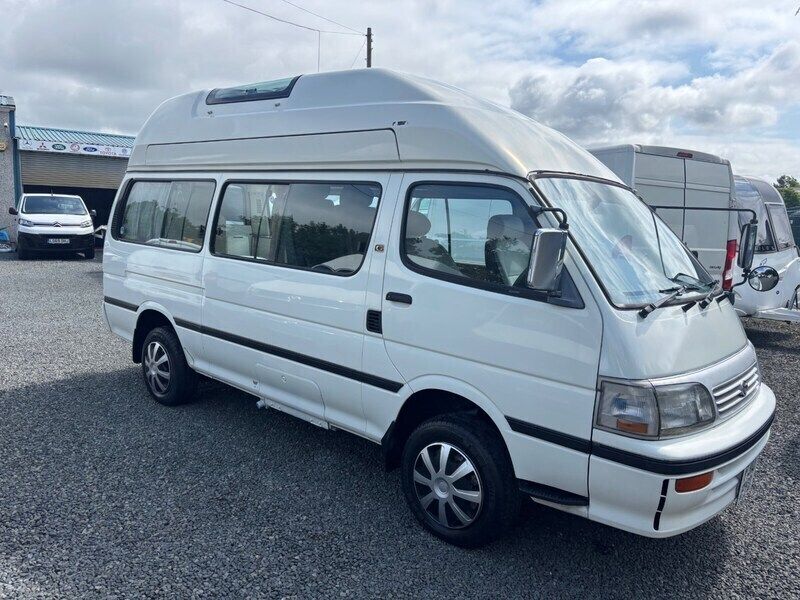 White Used 2016 Toyota HiAce MPV | £6,750 - Image 1/4
