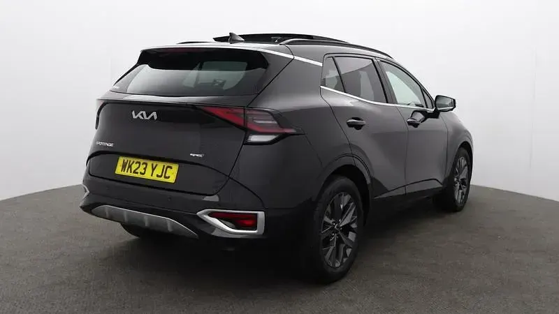Used Kia Sportage GT-Line S 226 HP (166 kW) 2023 Black SUV