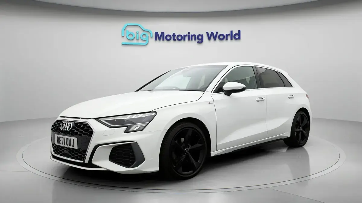 Used Audi A3 S-Line 148 HP (108 kW) 2021 Sedan