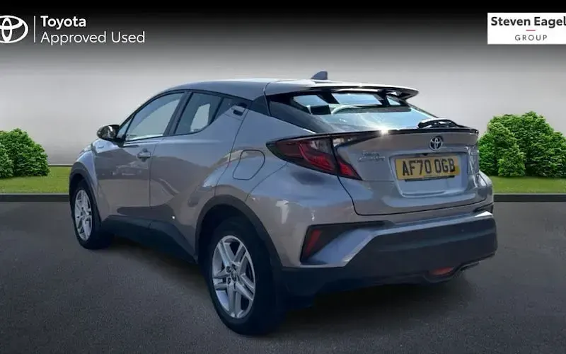 Used Toyota C-HR 122 HP (89 kW) 2023 SUV