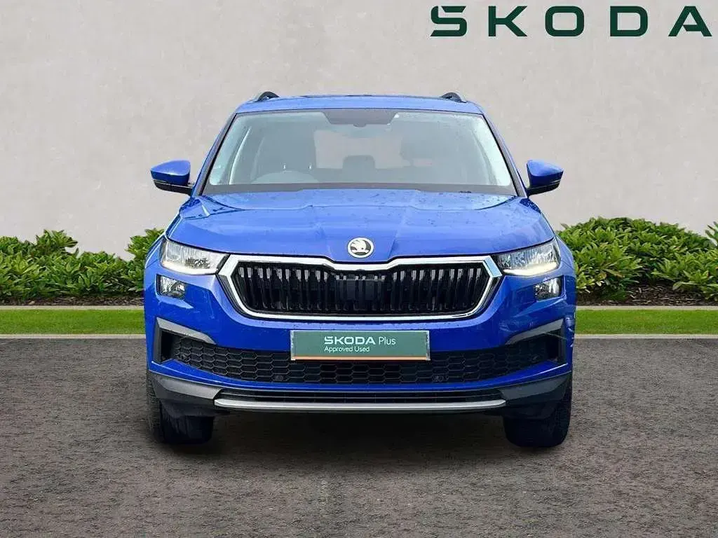 Used Skoda Kodiaq SE Drive 147 HP (108 kW) 2023 Blue SUV