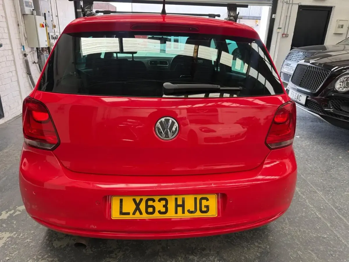 Used VW Polo Edition 2013 Red Hatchback