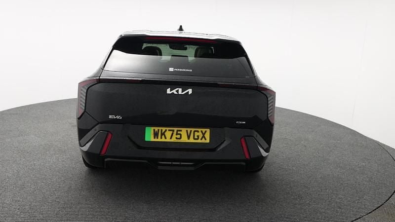 New Kia EV4 GT-Line S 150 kW (204 HP) 2025 Black Hatchback