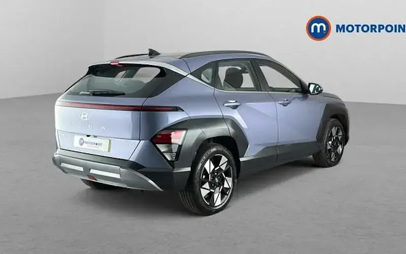 Used Hyundai Kona Advanced 129 HP (94 kW) 2025 Blue SUV