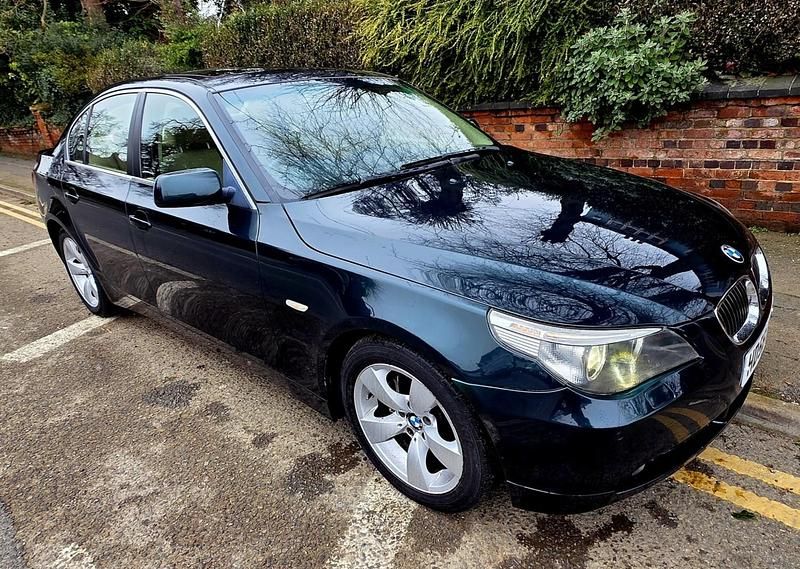 Used BMW 525 Comfort Edition 2019 Green Sedan