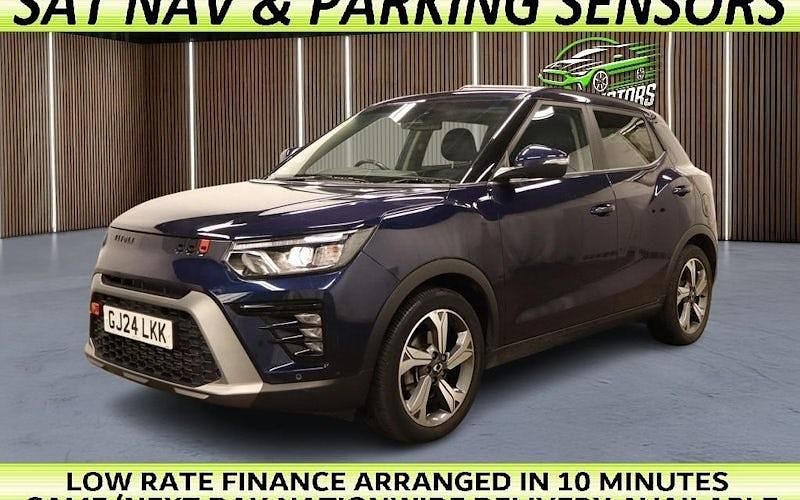 Used 2025 Ssangyong (KGM) Tivoli SUV | £14,644 (Good price) - Image 1/3