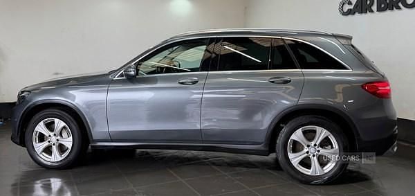 Used Mercedes GLC220 2016 Grey Estate