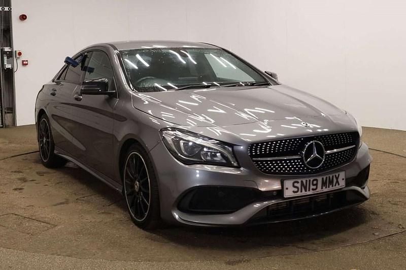 Used Mercedes CLA200 AMG line 156 HP (114 kW) 2019 Sedan