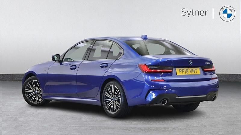 Used BMW 320 M Sport 181 HP (133 kW) 2019 Blue Sedan
