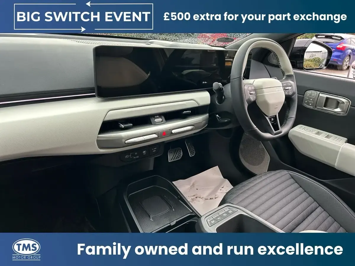 Used Kia EV4 GT-Line S 150 kW (204 HP) 2025 Black Sedan