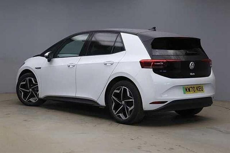 Used VW ID.3 150 kW (204 HP) 2020 Hatchback