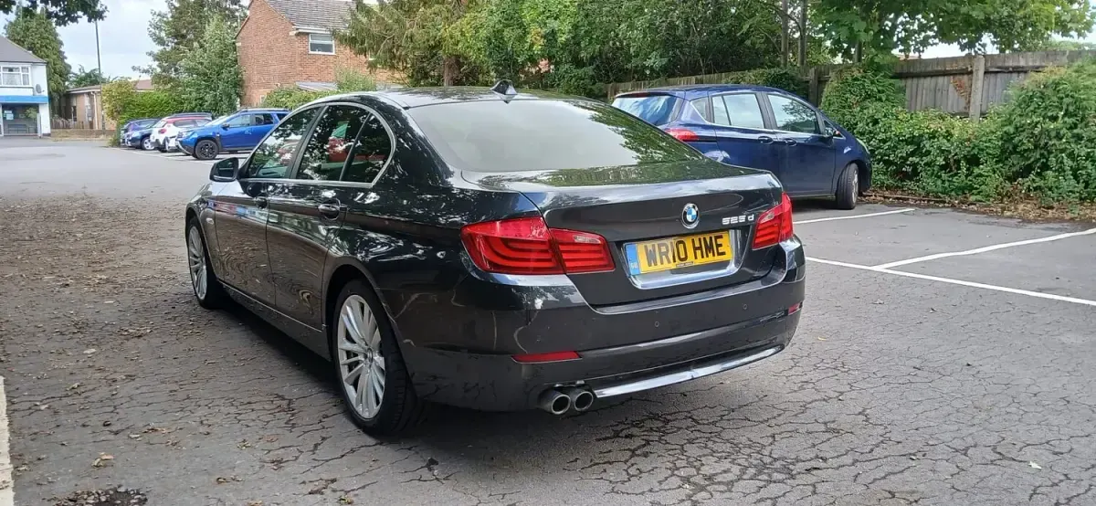 Used BMW 525 2010 Grey Sedan
