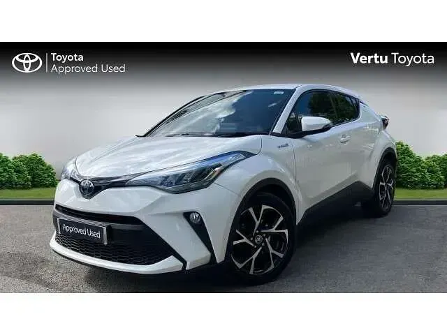 Second-hand Toyota C-HR Design 122 CP (89 kW) 2021 Alb SUV