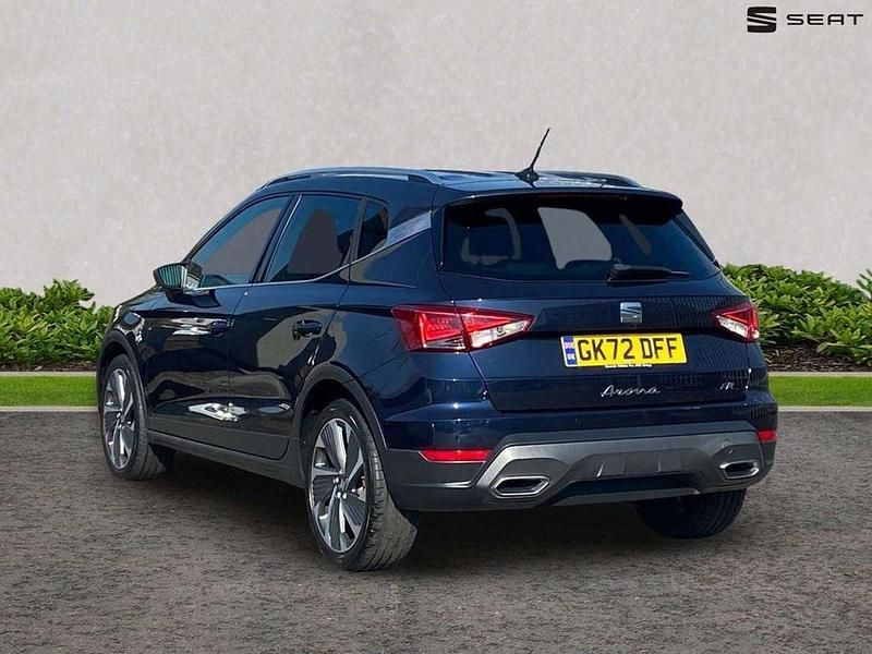 Used Seat Arona FR Sport 108 HP (79 kW) 2022 Blue SUV