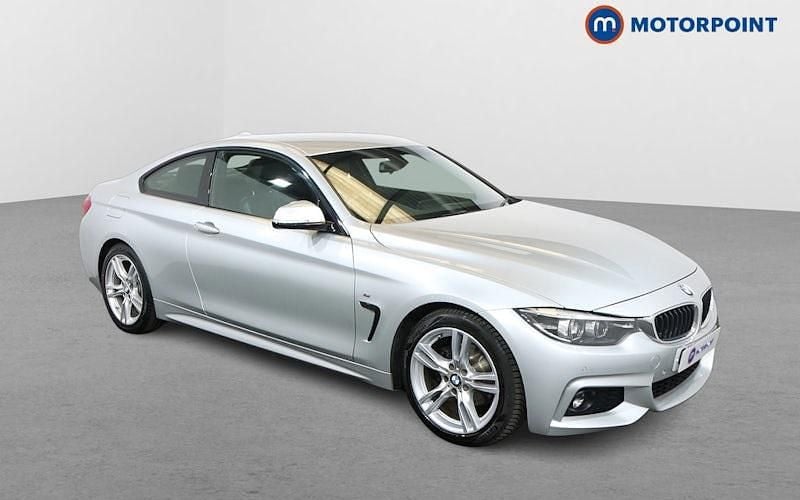 Used 2020 BMW 420 M Sport Coupe | £13,499 (A bit pricey) - Image 1/4