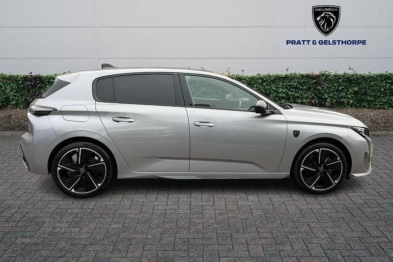Used Peugeot e-308 GT 113 kW (154 HP) 2024 Grey Hatchback