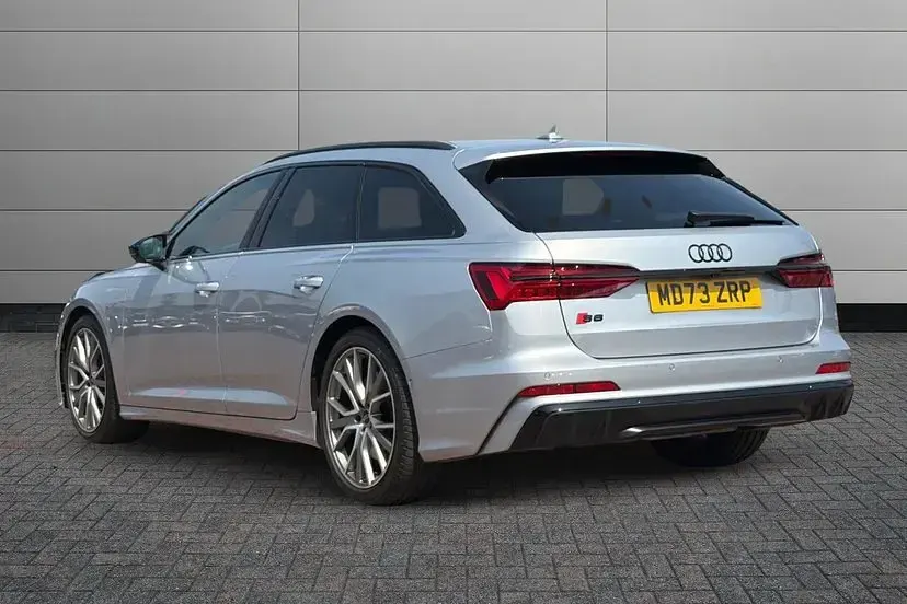 Used Audi S6 Black Edition 339 HP (249 kW) 2024 Silver Estate