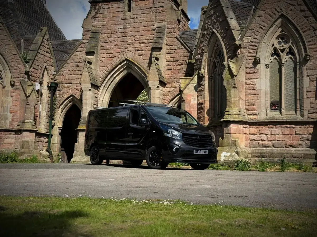 Used Vauxhall Vivaro Sportive 2016 Black