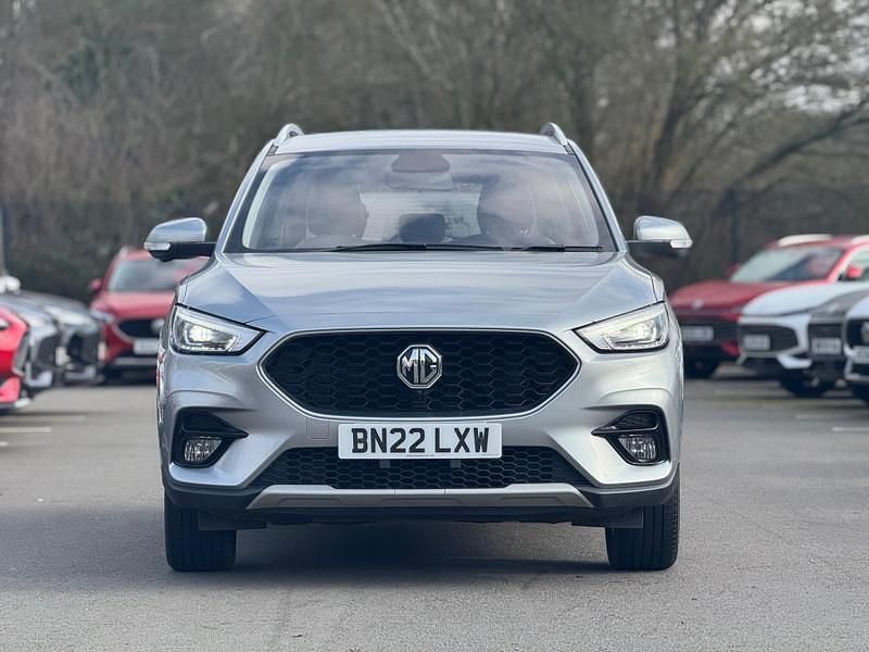 Used MG ZS Exclusive 106 HP (77 kW) 2022 Silver SUV
