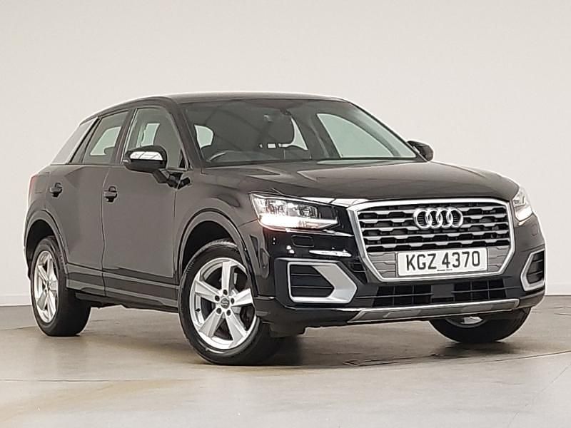 Black Used 2018 Audi Q2 Sport SUV | £12,498 (Fair price) - Image 1/4