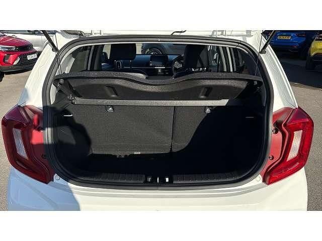 Used Kia Picanto X-Line 66 HP (48 kW) 2023 White Hatchback