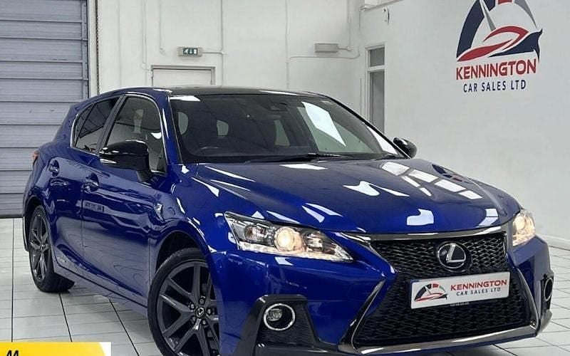Used Lexus CT200h Sport Line 136 HP (100 kW) 2020 Hatchback