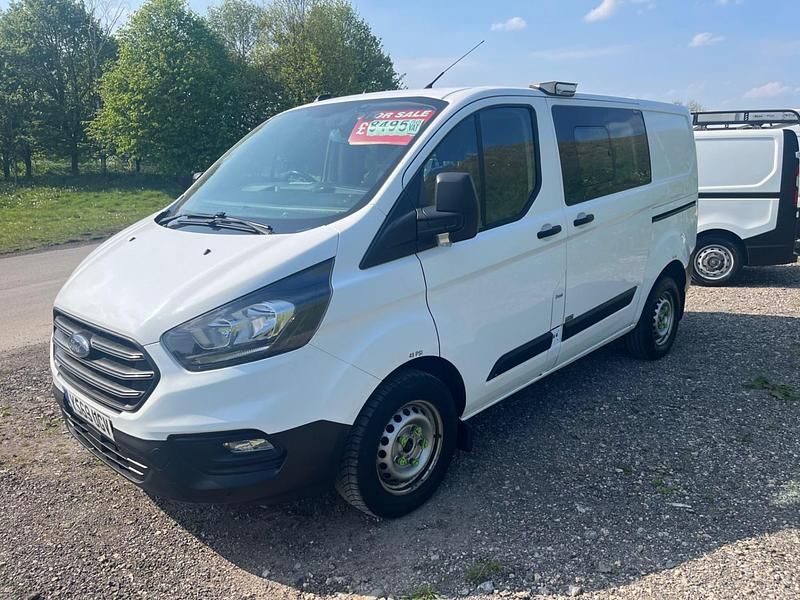 Begagnad Ford Transit Custom 105 HK (77 kW) 2020 Vit Van