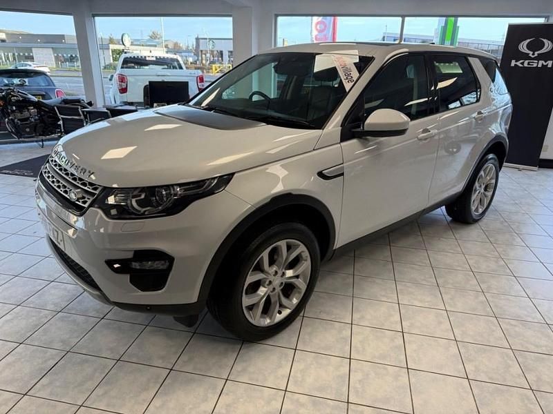 Used Land Rover Discovery Sport HSE 2018 White SUV