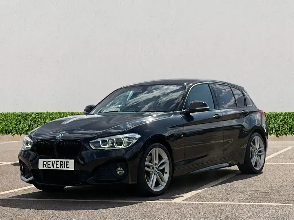 Used BMW 125 M Sport 224 HP (164 kW) 2017 Black Hatchback