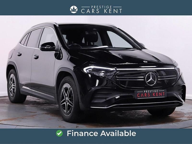 Used Mercedes EQA250+ AMG line 139 kW (190 HP) 2023 Black SUV