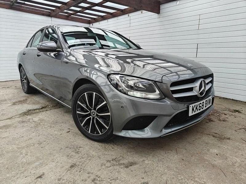 Used Mercedes C220 SE 2019 Grey Sedan
