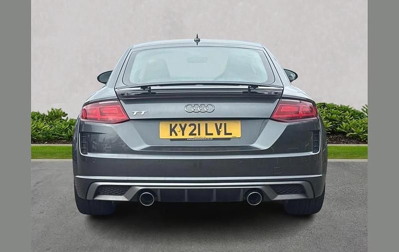Used Audi TT S-Line 194 HP (142 kW) 2021 Grey Coupe