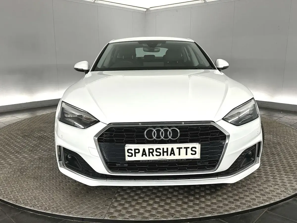 Used Audi A5 Sport 2022 White Coupe