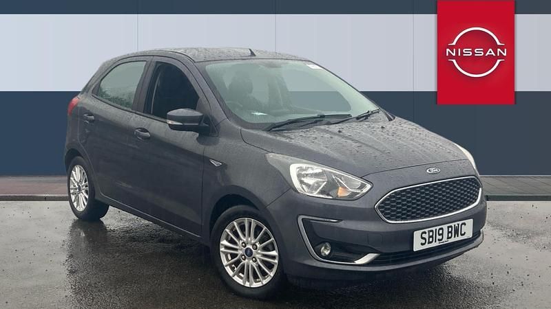 Used Ford Ka Plus Zetec 70 HP (51 kW) 2019 Grey Hatchback