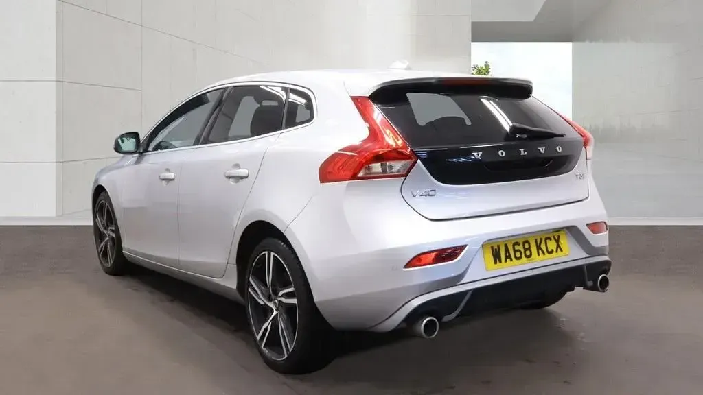 Used Volvo V40 R-Design Pro 2018 Silver Hatchback