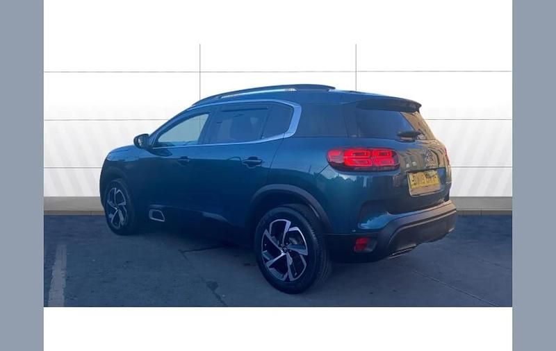 Used Citroën C5 Aircross Flair 128 HP (94 kW) 2019 Blue SUV