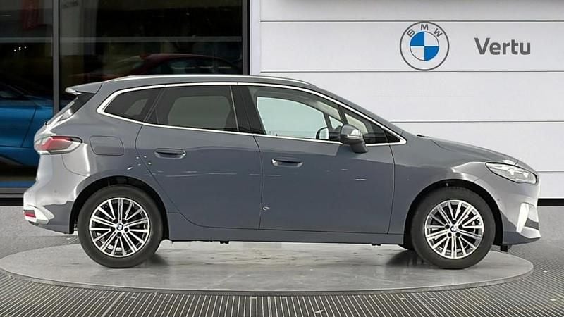 Used BMW 223 Active Tourer Luxury Line 215 HP (158 kW) 2023 Grey MPV