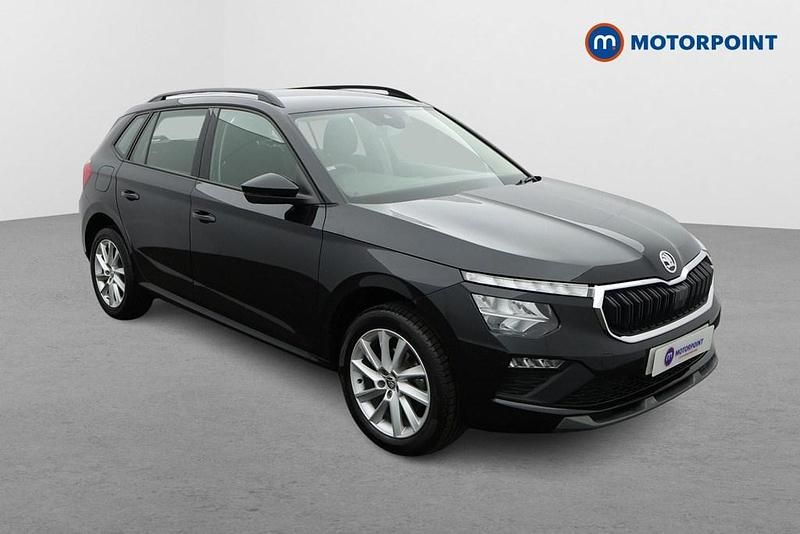 Black Used 2024 Skoda Kamiq SE SUV | £17,149 (Fair price) - Image 1/4
