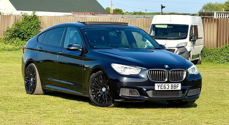 Black Used 2014 BMW 535 Gran Turismo M Sport Hatchback | £9,980 - Image 1/4