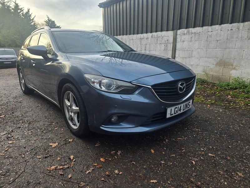 Blue Used 2014 Mazda 6 Inclusive Estate | £795 - Image 1/4