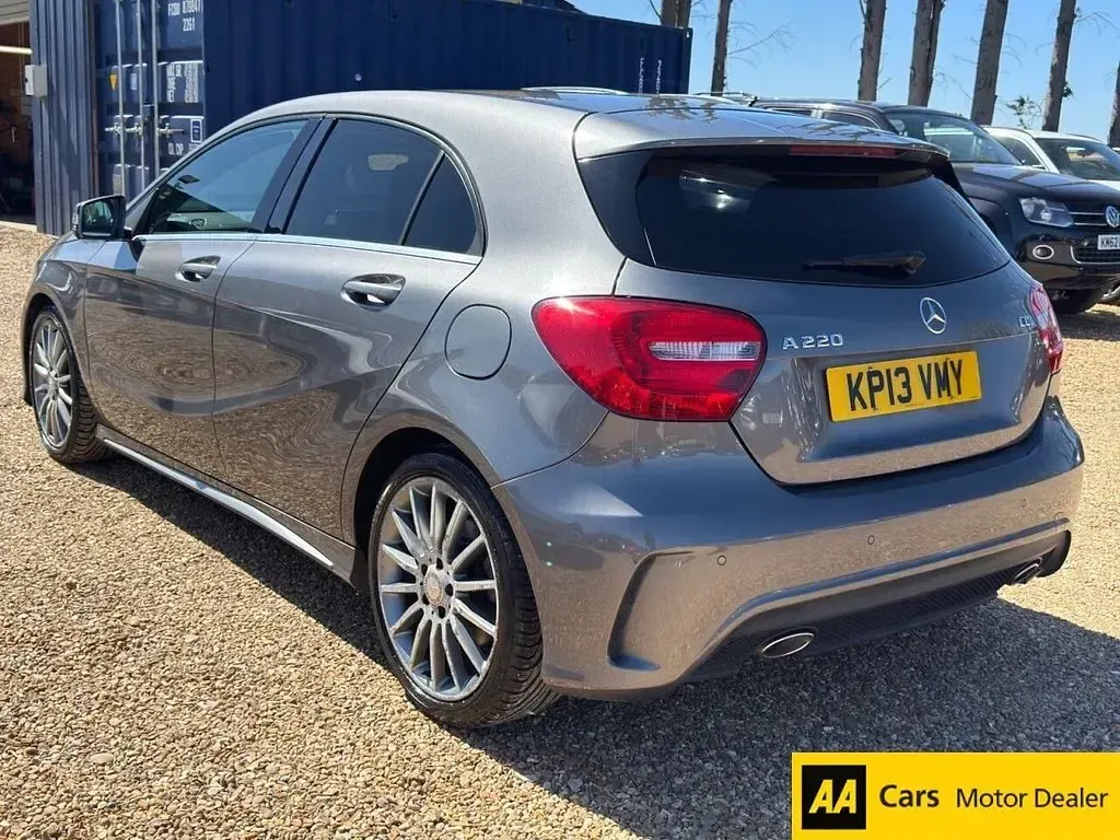 Used Mercedes A220 AMG 2013 Grey Hatchback