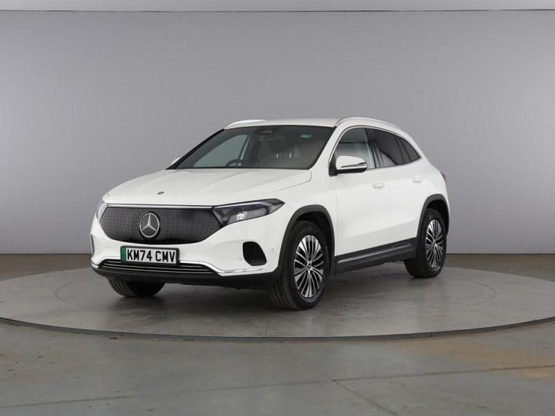 White Used 2024 Mercedes EQA250+ Executive SUV | £26,444 (Fair price) - Image 1/4