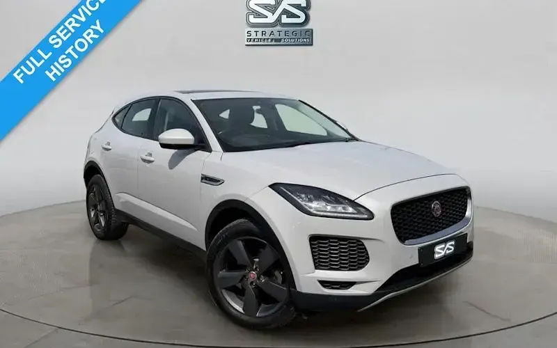 Używany Jaguar E-Pace S 150 KM (110 kW) 2020 SUV