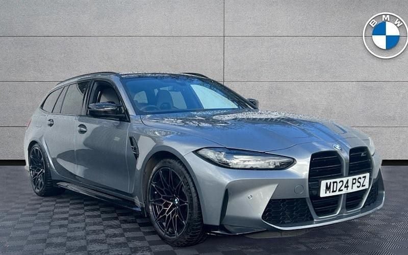 Used BMW M3 Competition Edition 510 HP (375 kW) 2024 Grey Estate