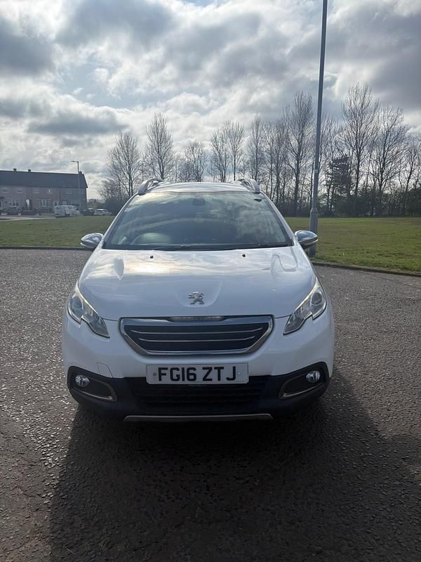 Used Peugeot 2008 Allure 2016 White SUV