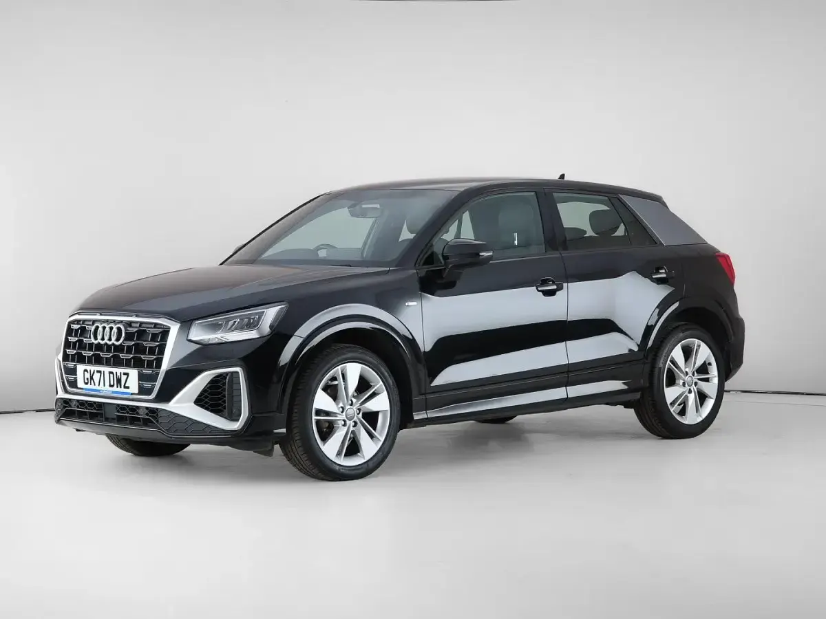 Used Audi Q2 S-Line 2021 Black SUV