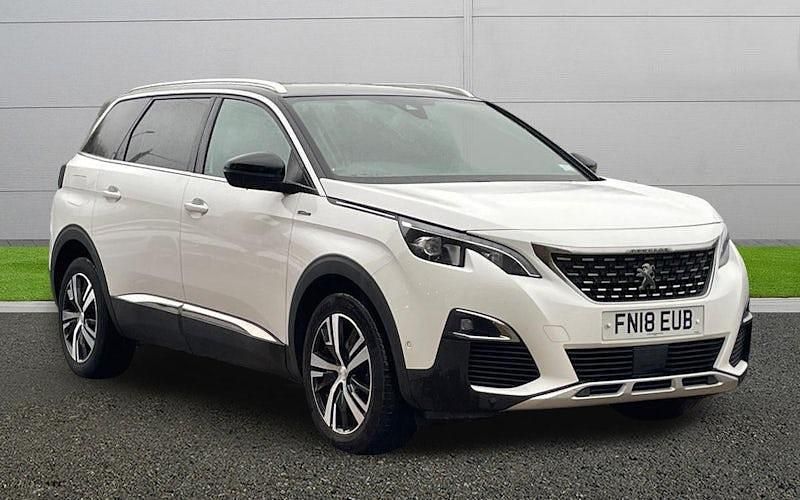 Used 2018 Peugeot 5008 GT-line Estate | £15,999 (Fair price) - Image 1/4