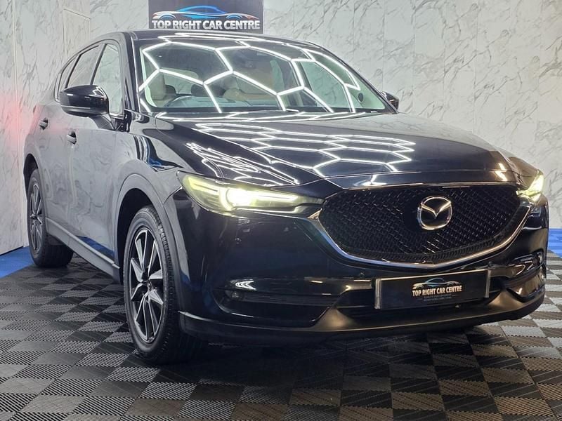 Used Mazda 6 Inclusive 150 HP (110 kW) 2018 Black SUV
